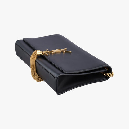 Saint Laurent Kate Black Leather — view 4