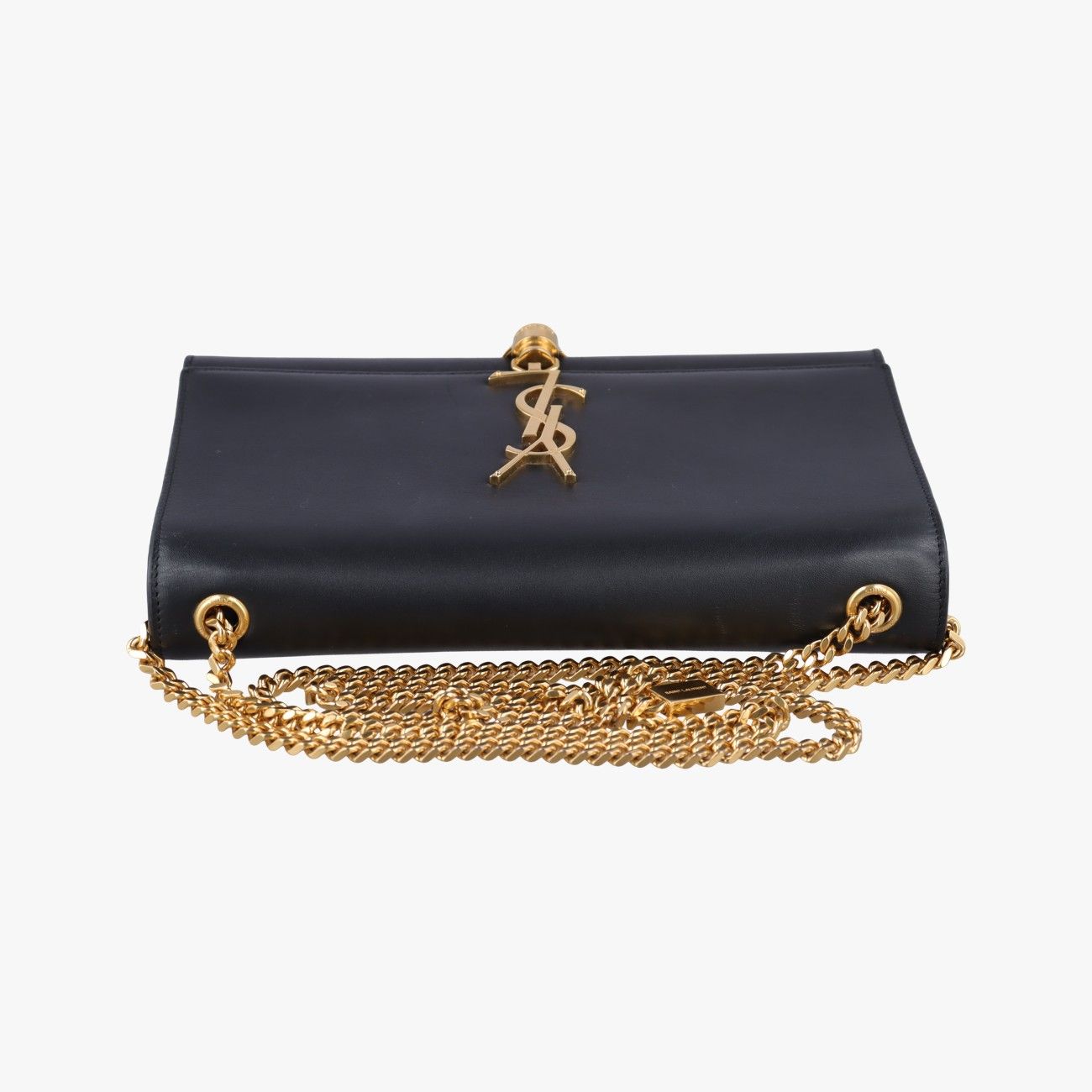 Saint Laurent Kate Black Leather — view 8