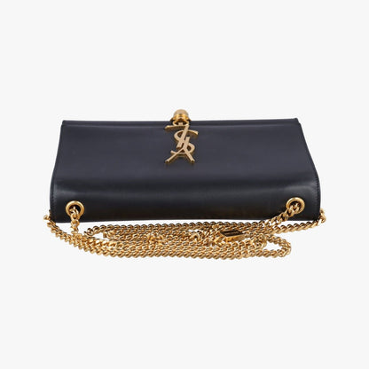 Saint Laurent Kate Black Leather — view 8