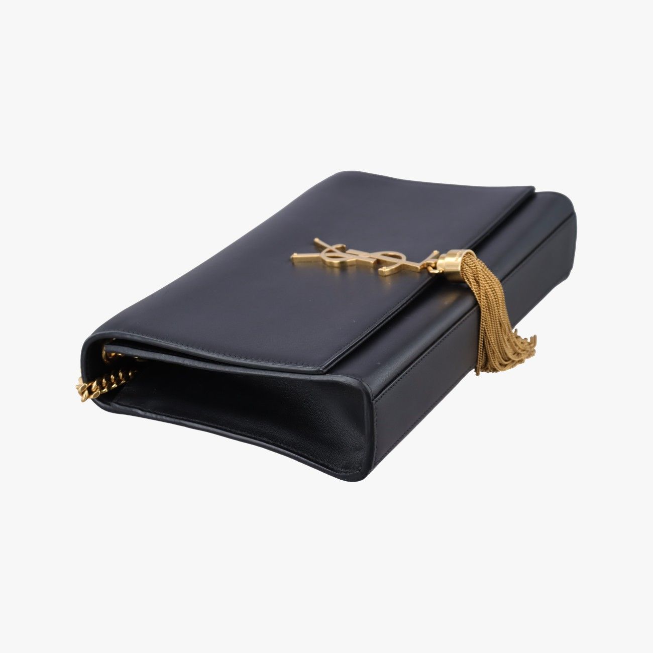 Saint Laurent Kate Black Leather — view 5