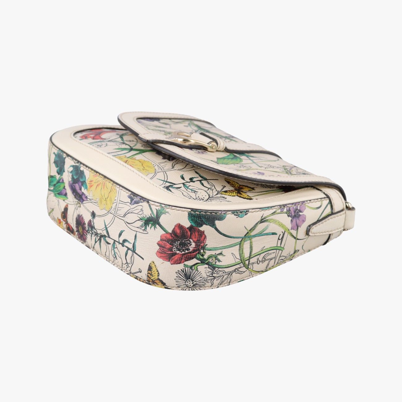 Gucci Nice GG Flora Multicolor Leather — view 4