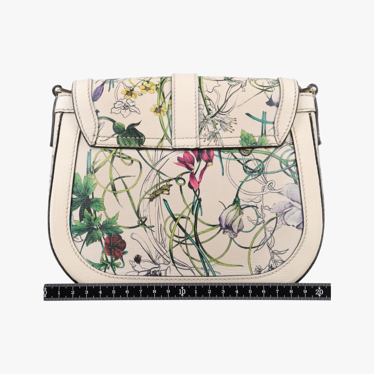 Gucci Nice GG Flora Multicolor Leather — view 2