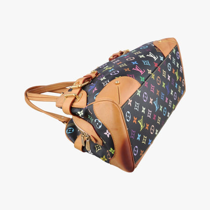 Louis Vuitton Claudia Noir Monogram Multicolor — view 5