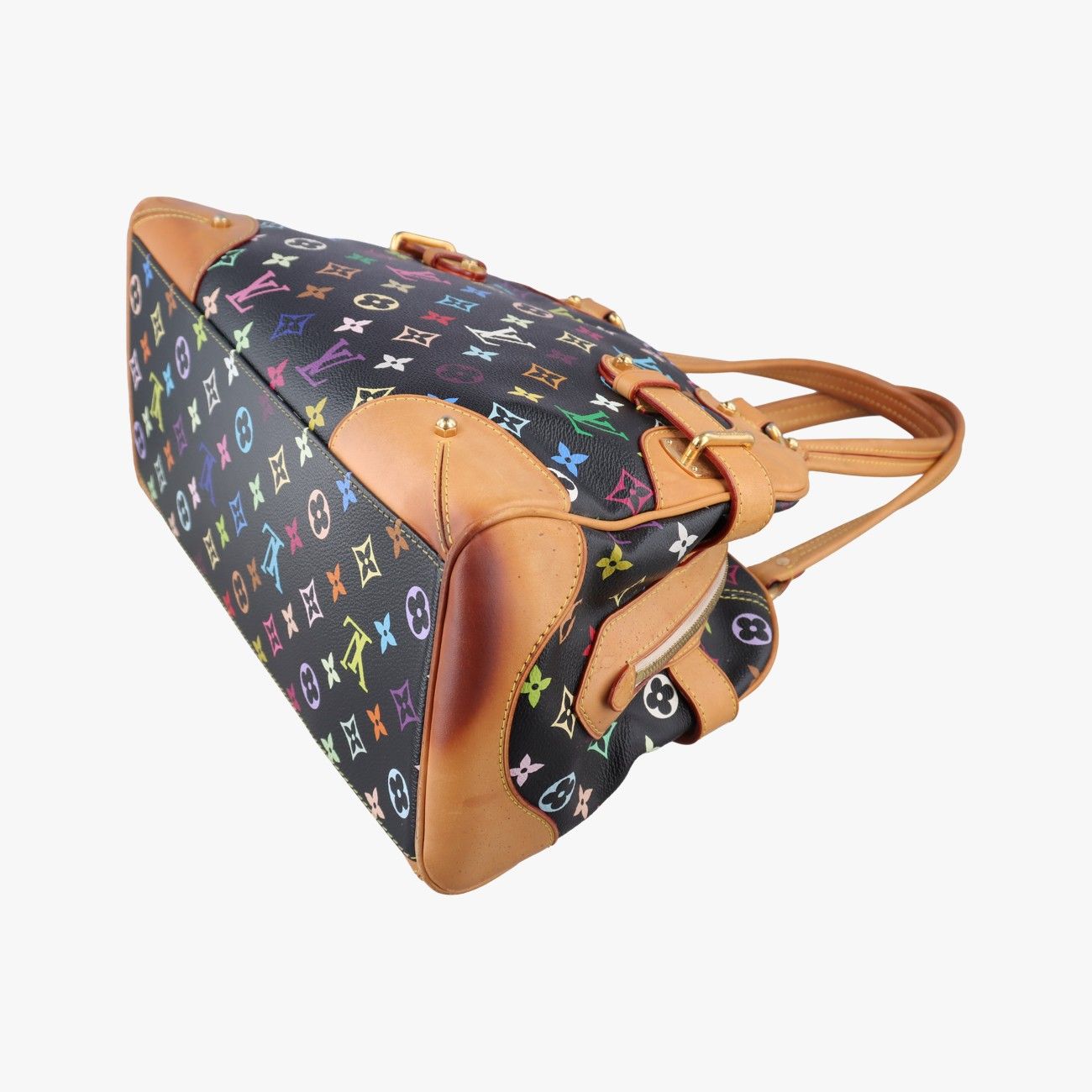 Louis Vuitton Claudia Noir Monogram Multicolor — view 6