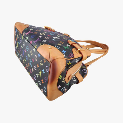 Louis Vuitton Claudia Noir Monogram Multicolor — view 6