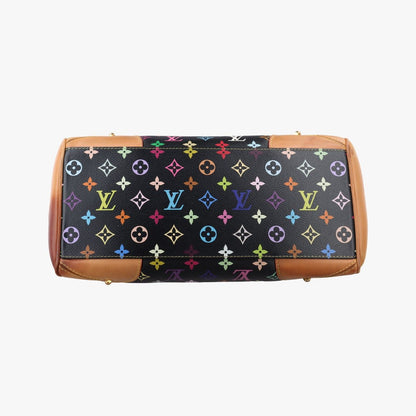 Louis Vuitton Claudia Noir Monogram Multicolor — view 3