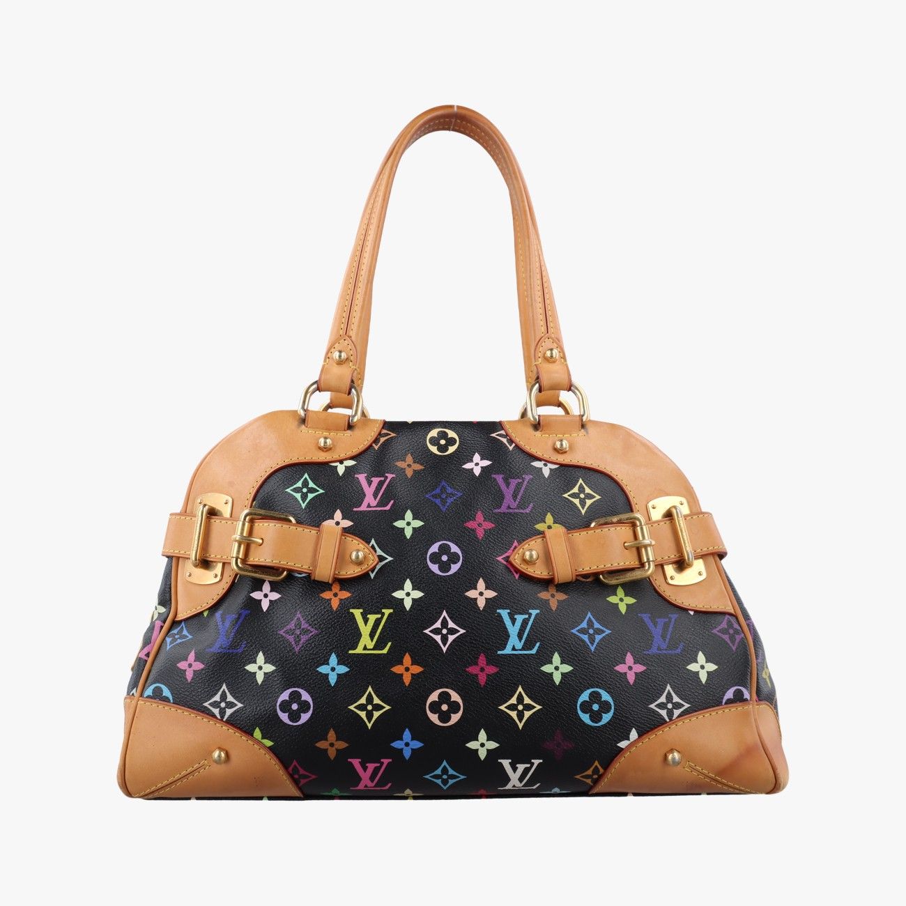 Louis Vuitton Claudia Noir Monogram Multicolor