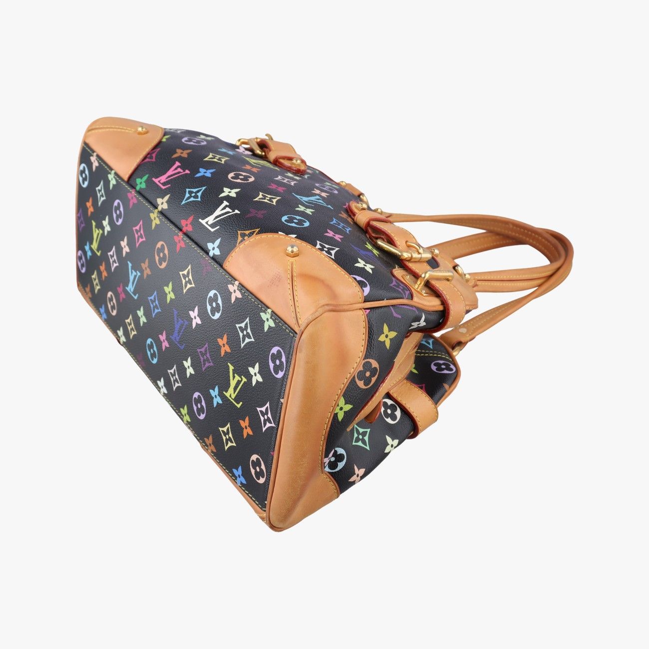 Louis Vuitton Claudia Noir Monogram Multicolor — view 4