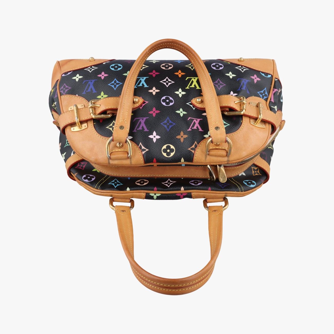 Louis Vuitton Claudia Noir Monogram Multicolor — view 8