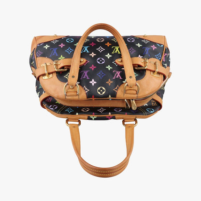 Louis Vuitton Claudia Noir Monogram Multicolor — view 8