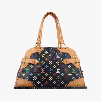 Louis Vuitton Claudia Noir Monogram Multicolor — view 2