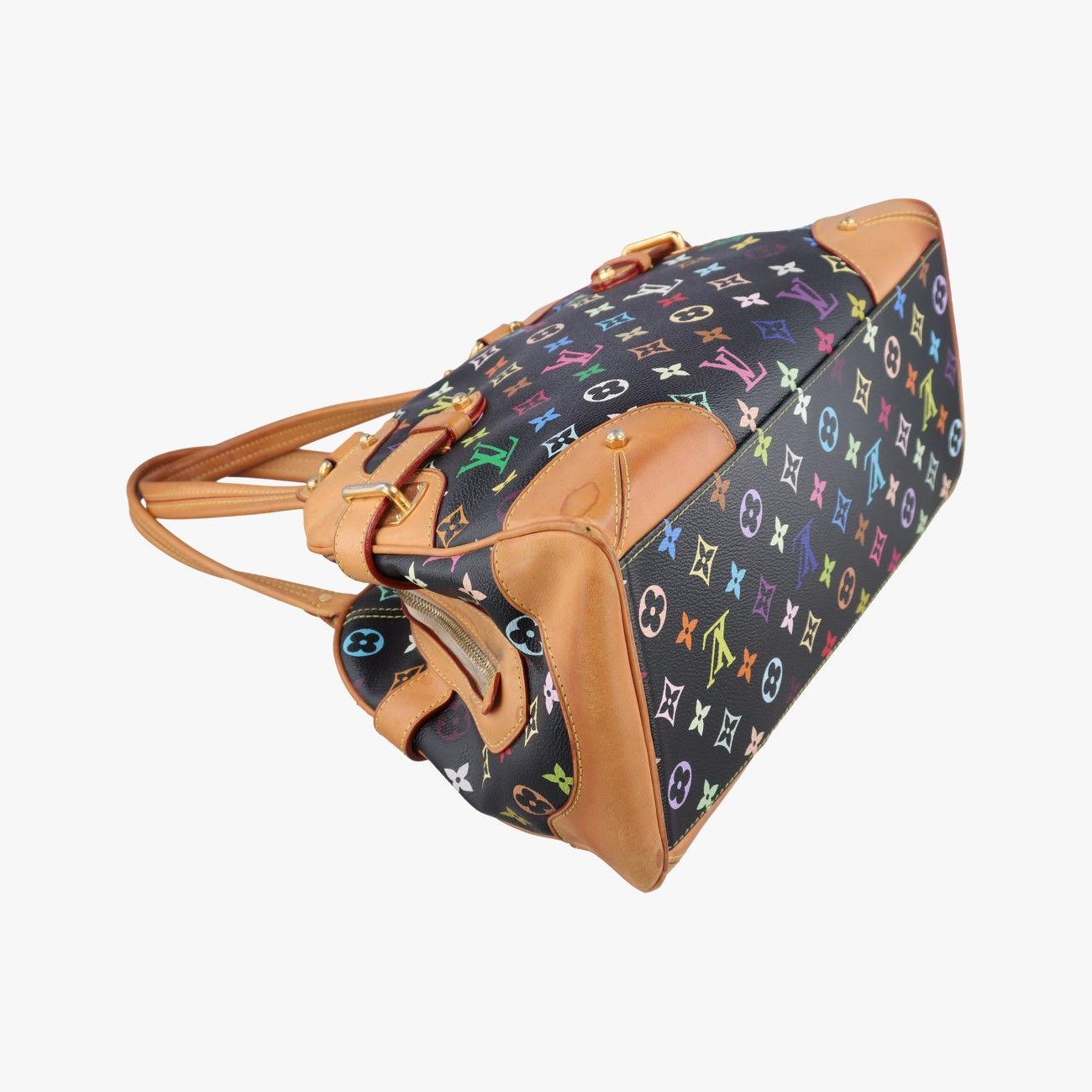Louis Vuitton Claudia Noir Monogram Multicolor — view 7
