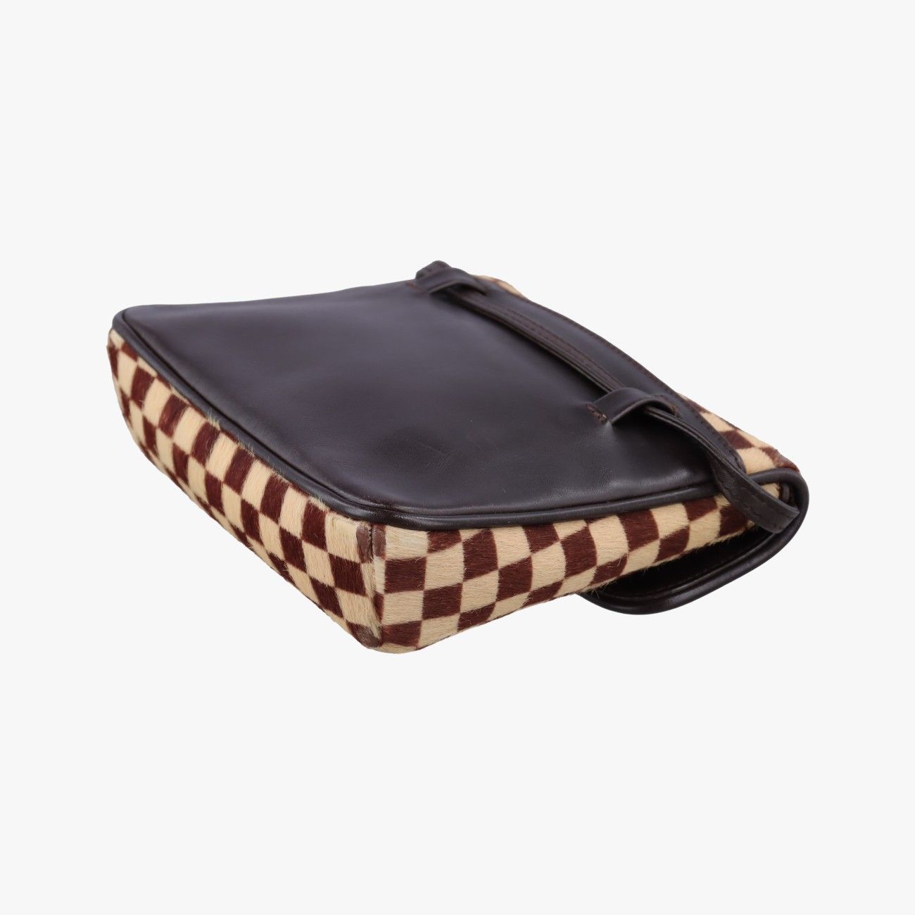 Louis Vuitton Gazelle Brown Ebene Damier Sauvage Calf Hair — view 6