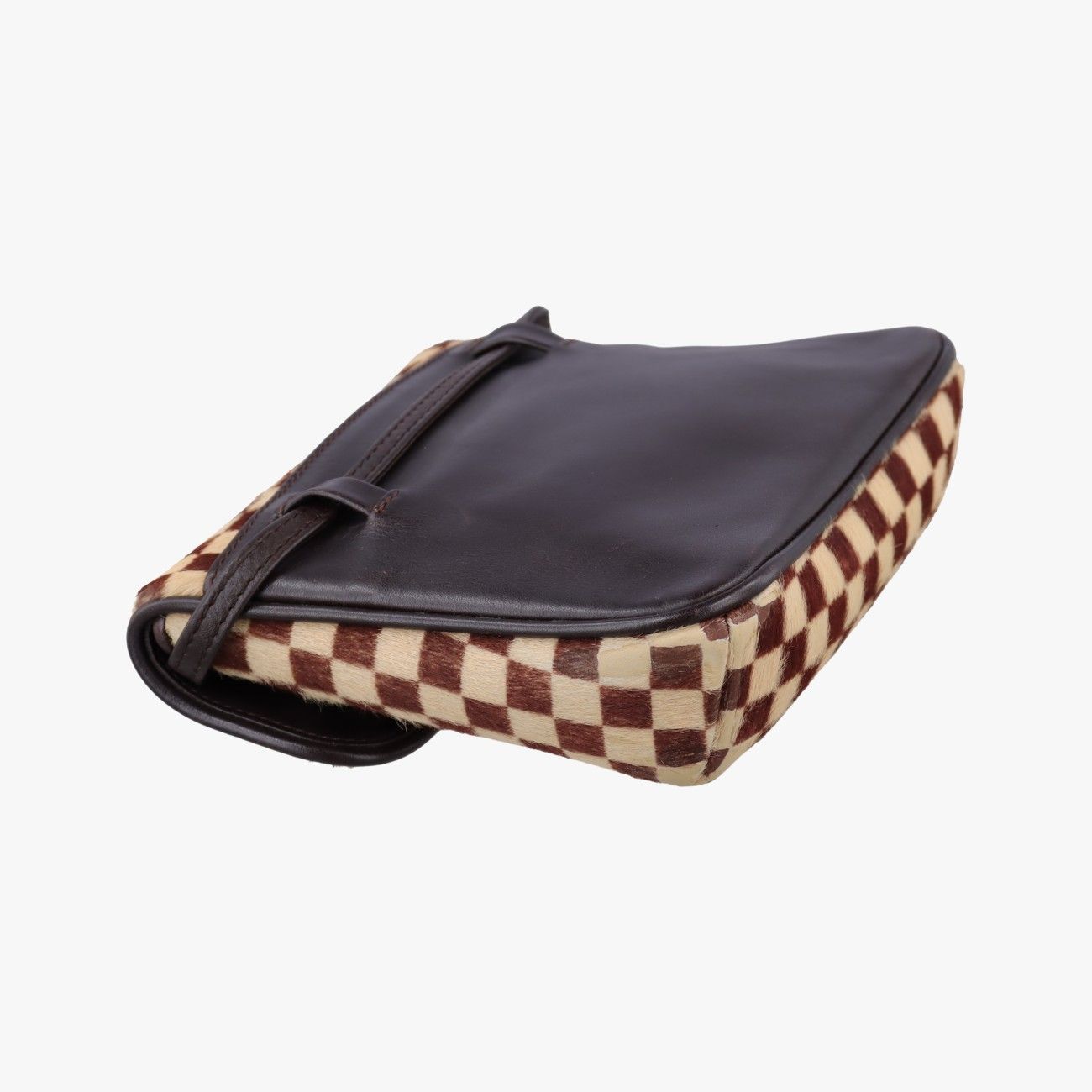 Louis Vuitton Gazelle Brown Ebene Damier Sauvage Calf Hair — view 7