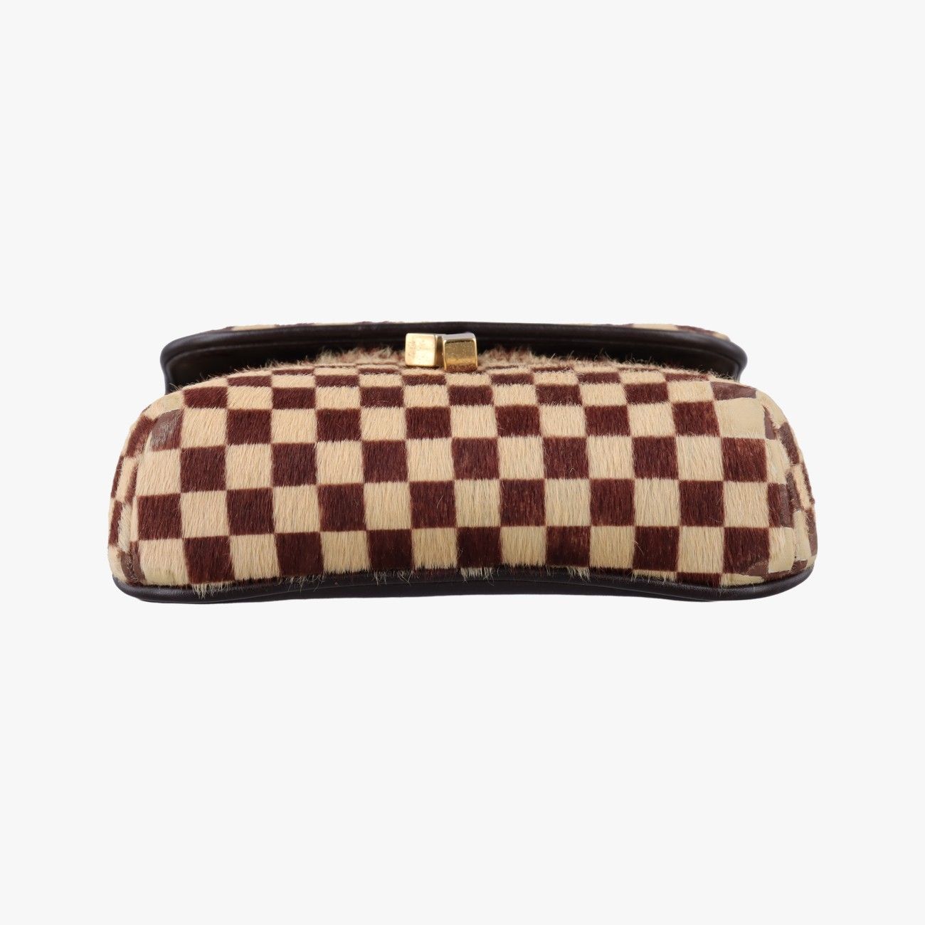 Louis Vuitton Gazelle Brown Ebene Damier Sauvage Calf Hair — view 3