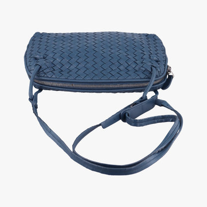 Bottega Veneta Nodini Intrecciato Blue Lambskin — view 8