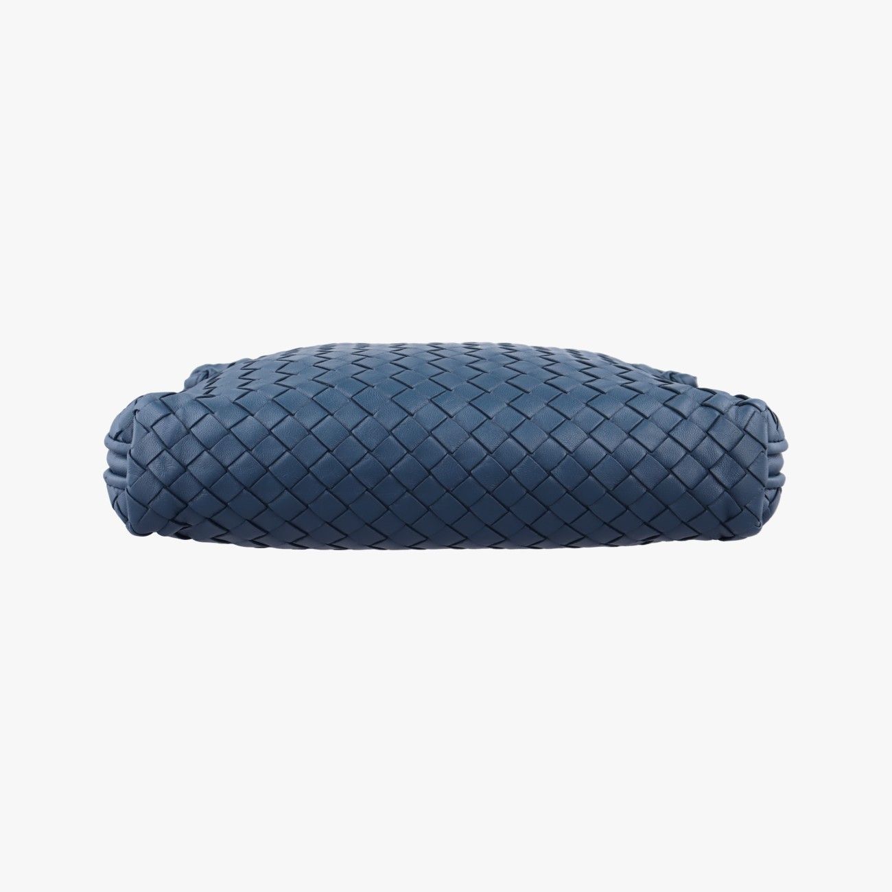 Bottega Veneta Nodini Intrecciato Blue Lambskin — view 3