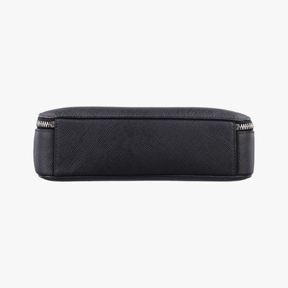 Prada Messenger Black Saffiano Leather — view 3