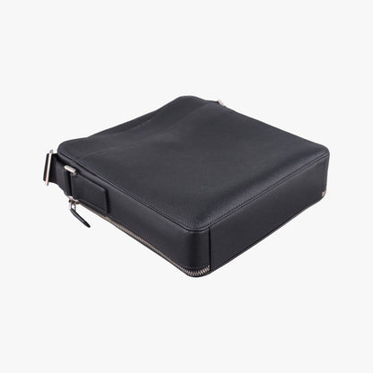 Prada Messenger Black Saffiano Leather — view 7