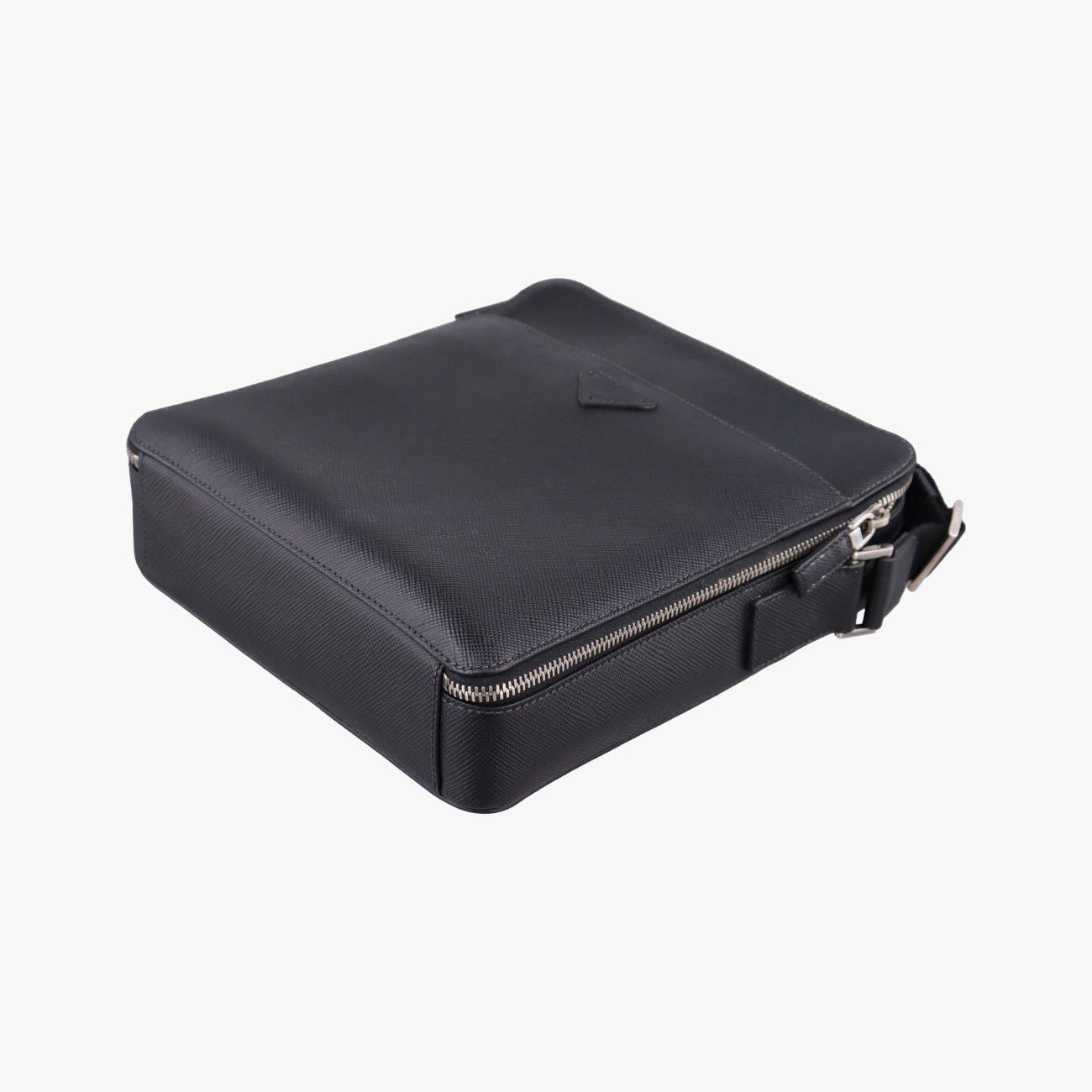 Prada Messenger Black Saffiano Leather — view 4