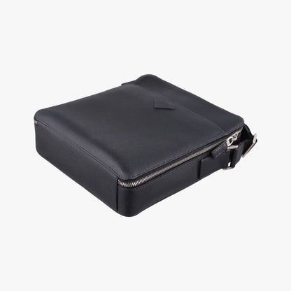 Prada Messenger Black Saffiano Leather — view 4