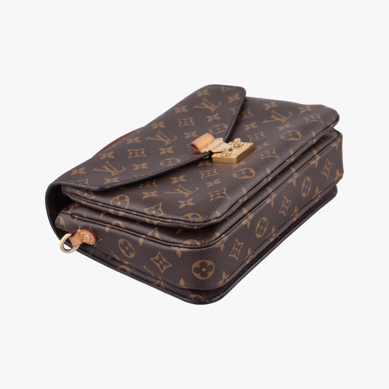 Louis Vuitton Pochette Metis MM Monogram Brown Canvas Handbag — view 5