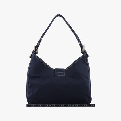 Fendi Mamma Baguette Navy Denim — view 2