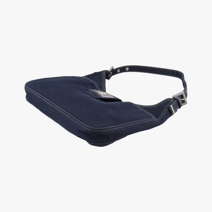 Fendi Mamma Baguette Navy Denim — view 4