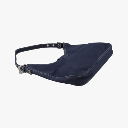 Fendi Mamma Baguette Navy Denim — view 7