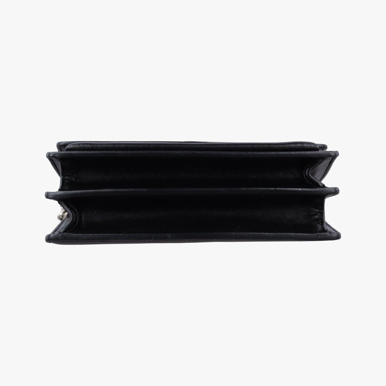 Saint Laurent Sunset Black Leather — view 3