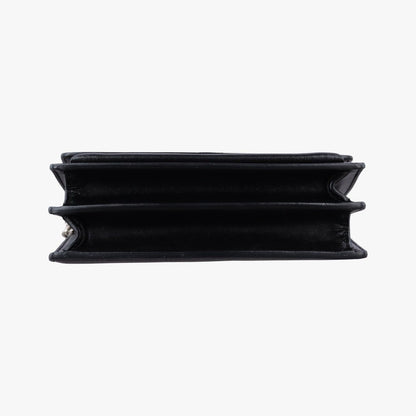 Saint Laurent Sunset Black Leather — view 3