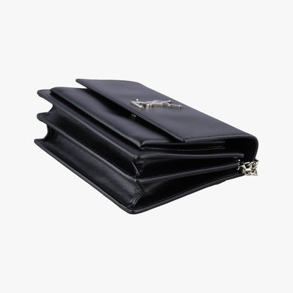 Saint Laurent Sunset Black Leather — view 4