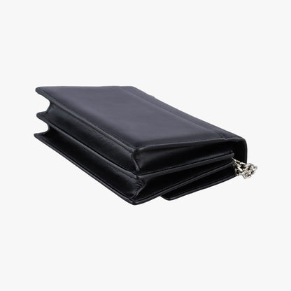 Saint Laurent Sunset Black Leather — view 6