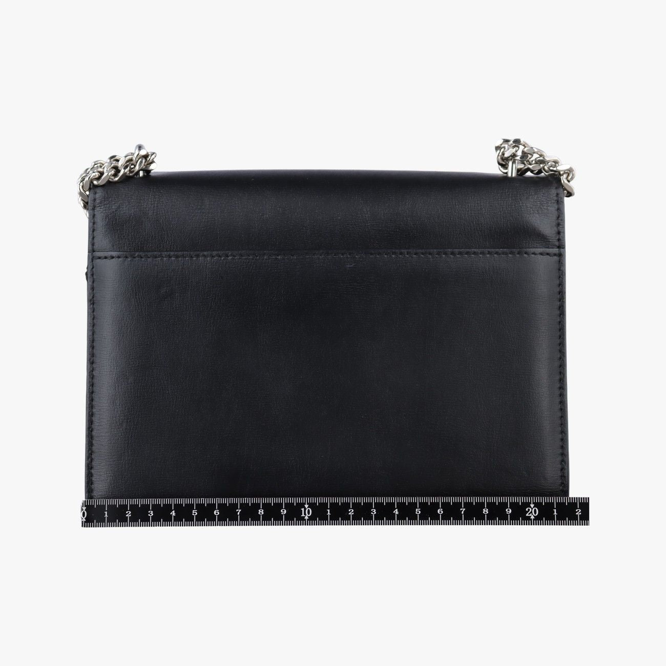 Saint Laurent Sunset Black Leather — view 2