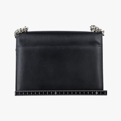 Saint Laurent Sunset Black Leather — view 2