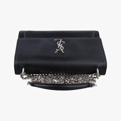 Saint Laurent Sunset Black Leather — view 8