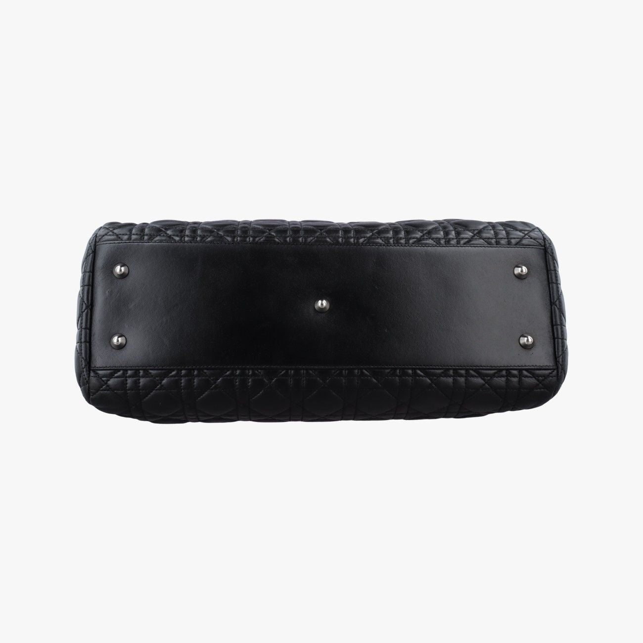 Dior Soft Black Lambskin — view 3