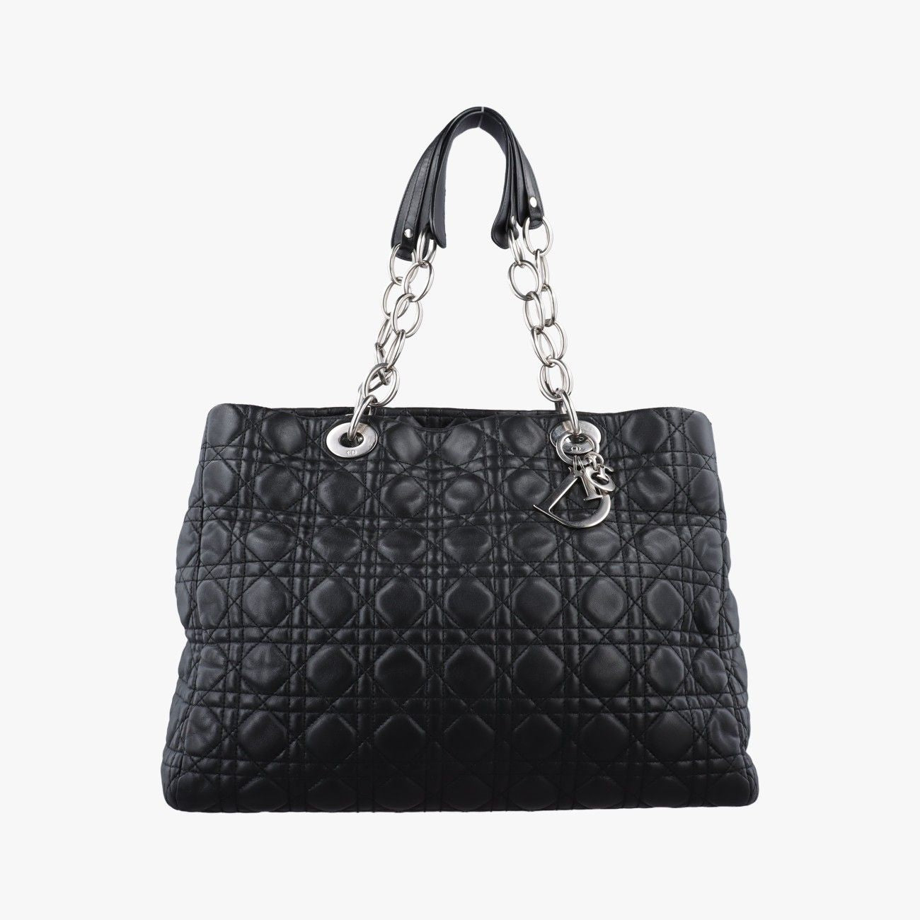 Dior Soft Black Lambskin