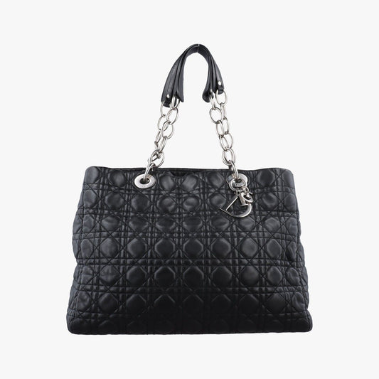 Dior Soft Black Lambskin