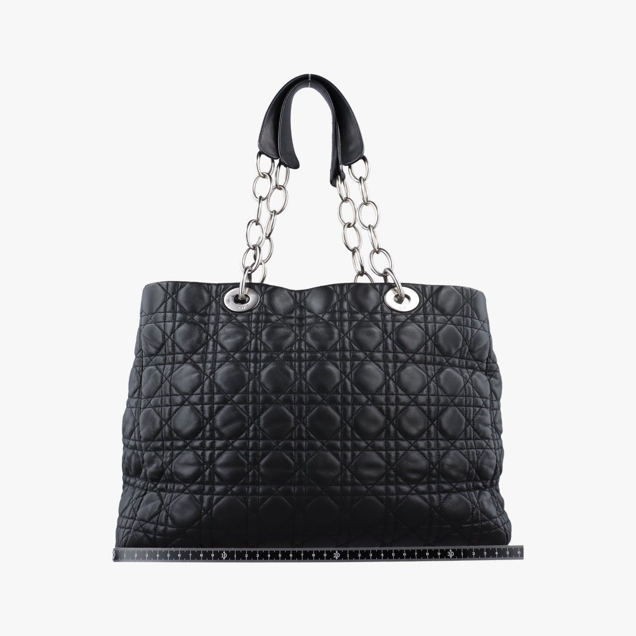 Dior Soft Black Lambskin — view 2