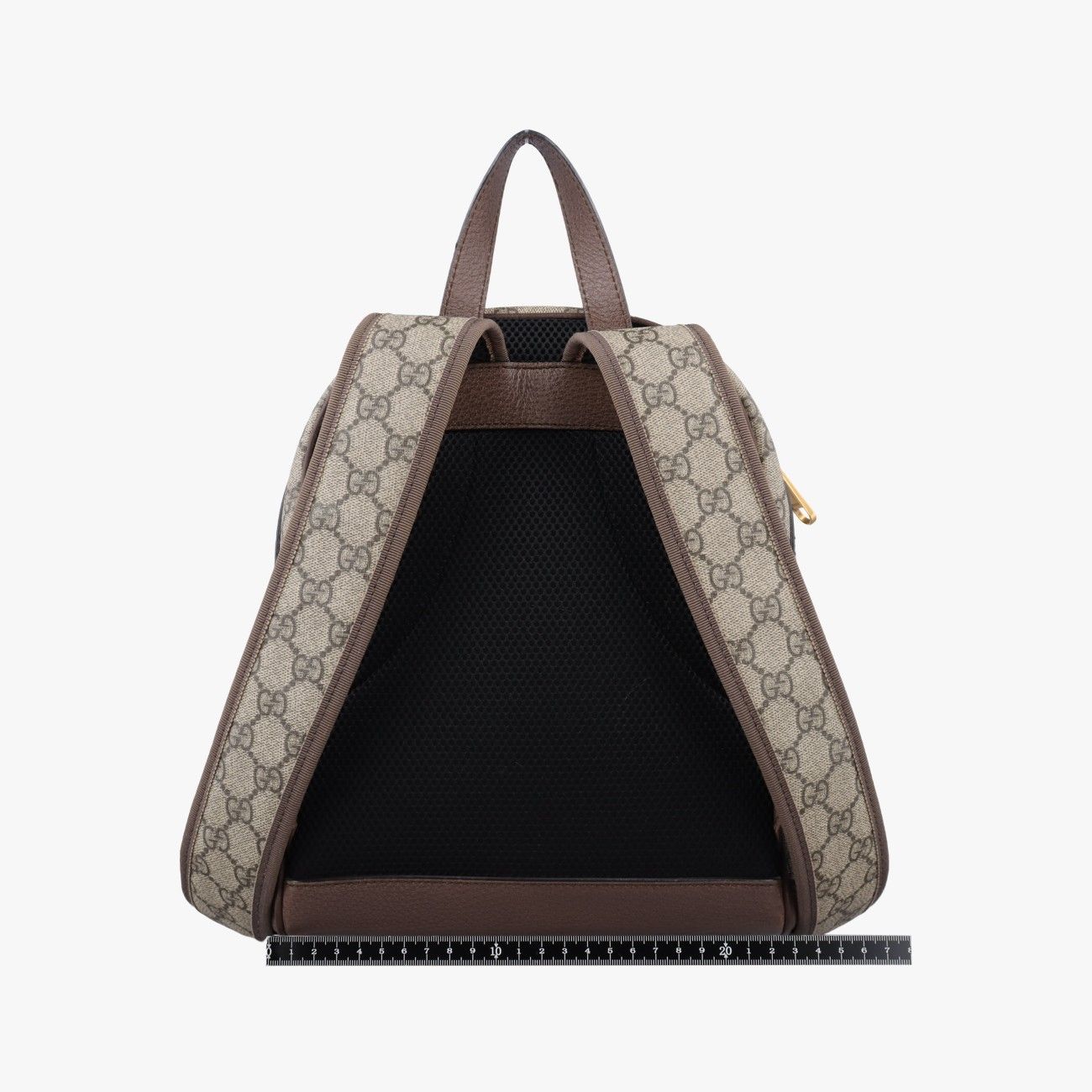 Gucci Three Little Pigs Brown Multicolor Backpack — view 2
