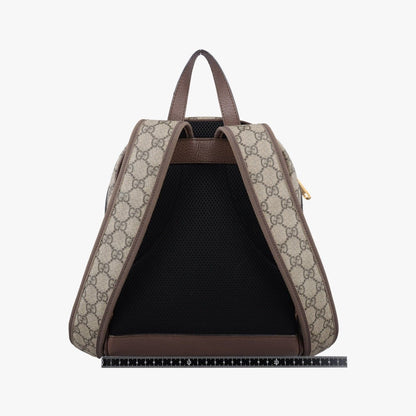 Gucci Three Little Pigs Brown Multicolor Backpack — view 2