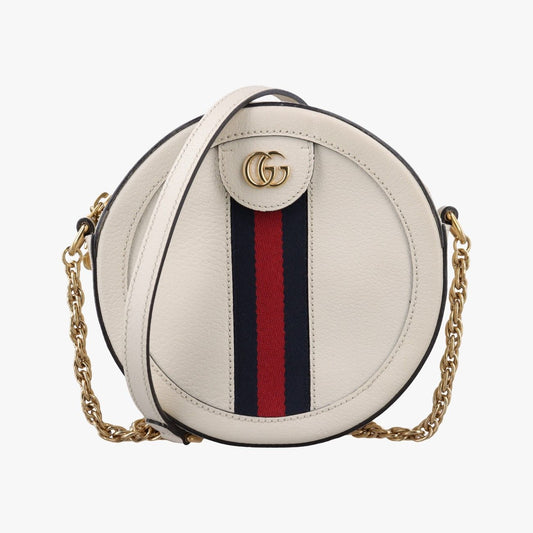 Gucci Ophidia White Leather