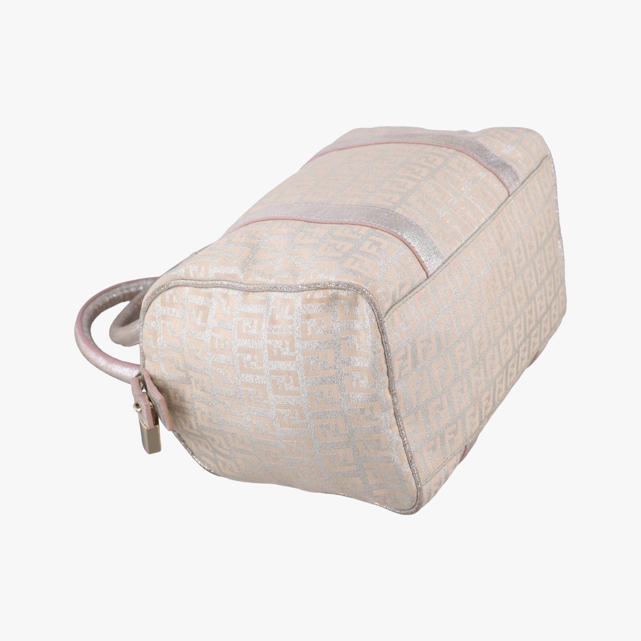 Fendi Sequin Yellow Gradient Pink Canvas — view 5
