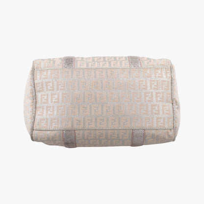 Fendi Sequin Yellow Gradient Pink Canvas — view 3
