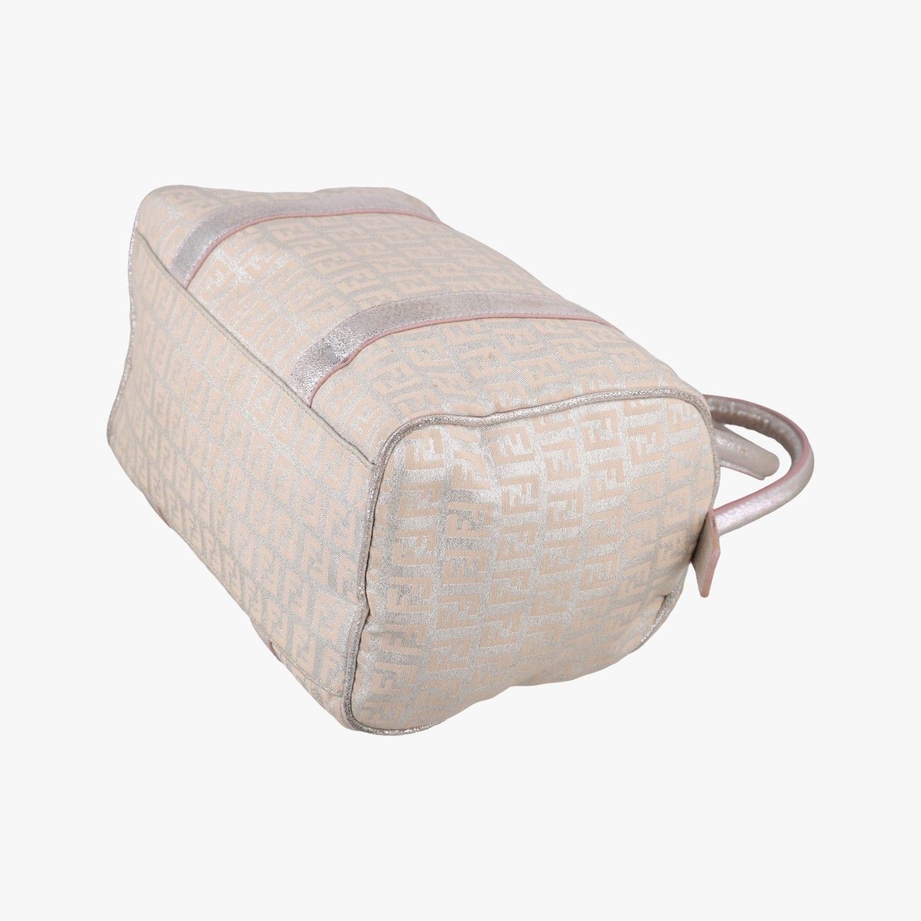 Fendi Sequin Yellow Gradient Pink Canvas — view 4