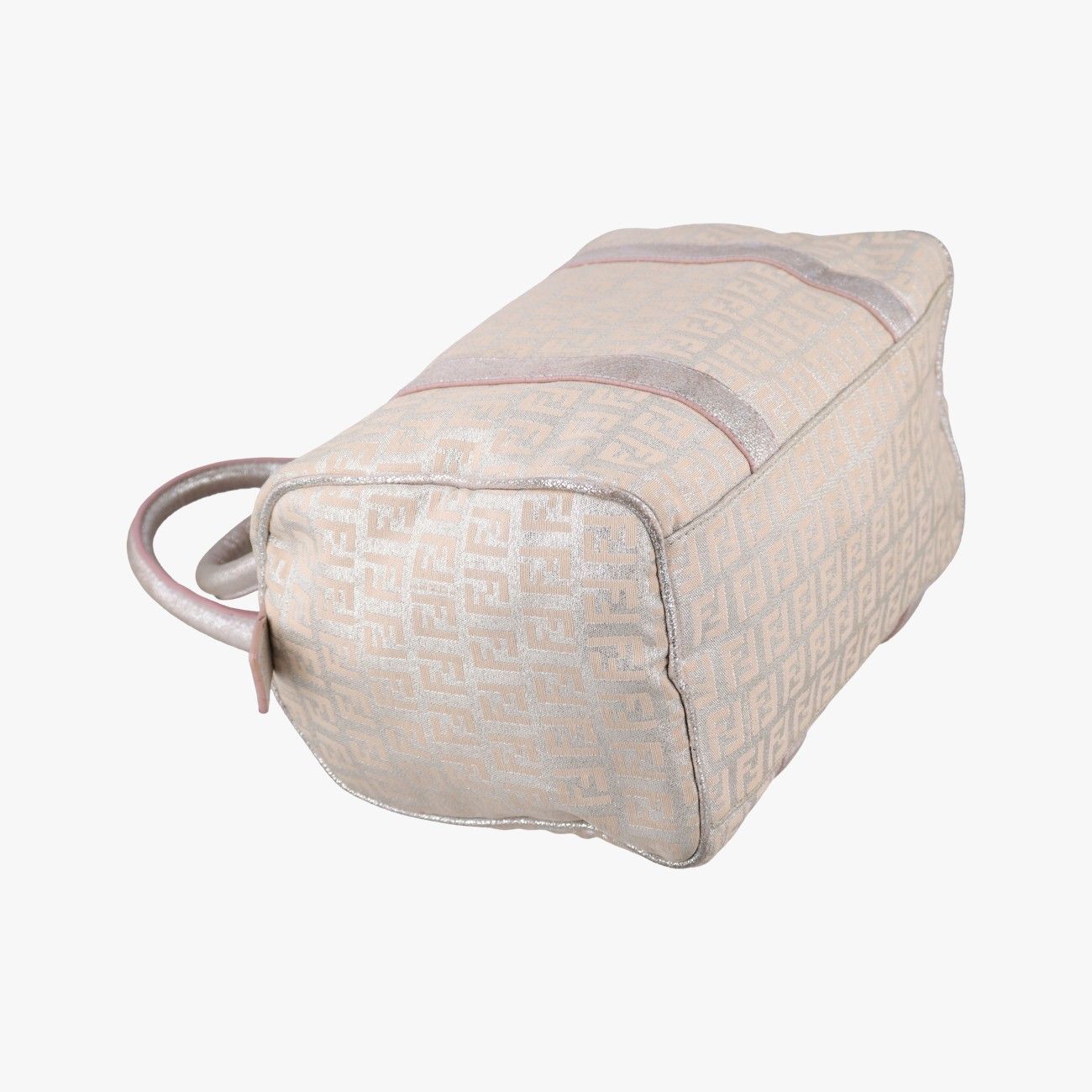 Fendi Sequin Yellow Gradient Pink Canvas — view 7