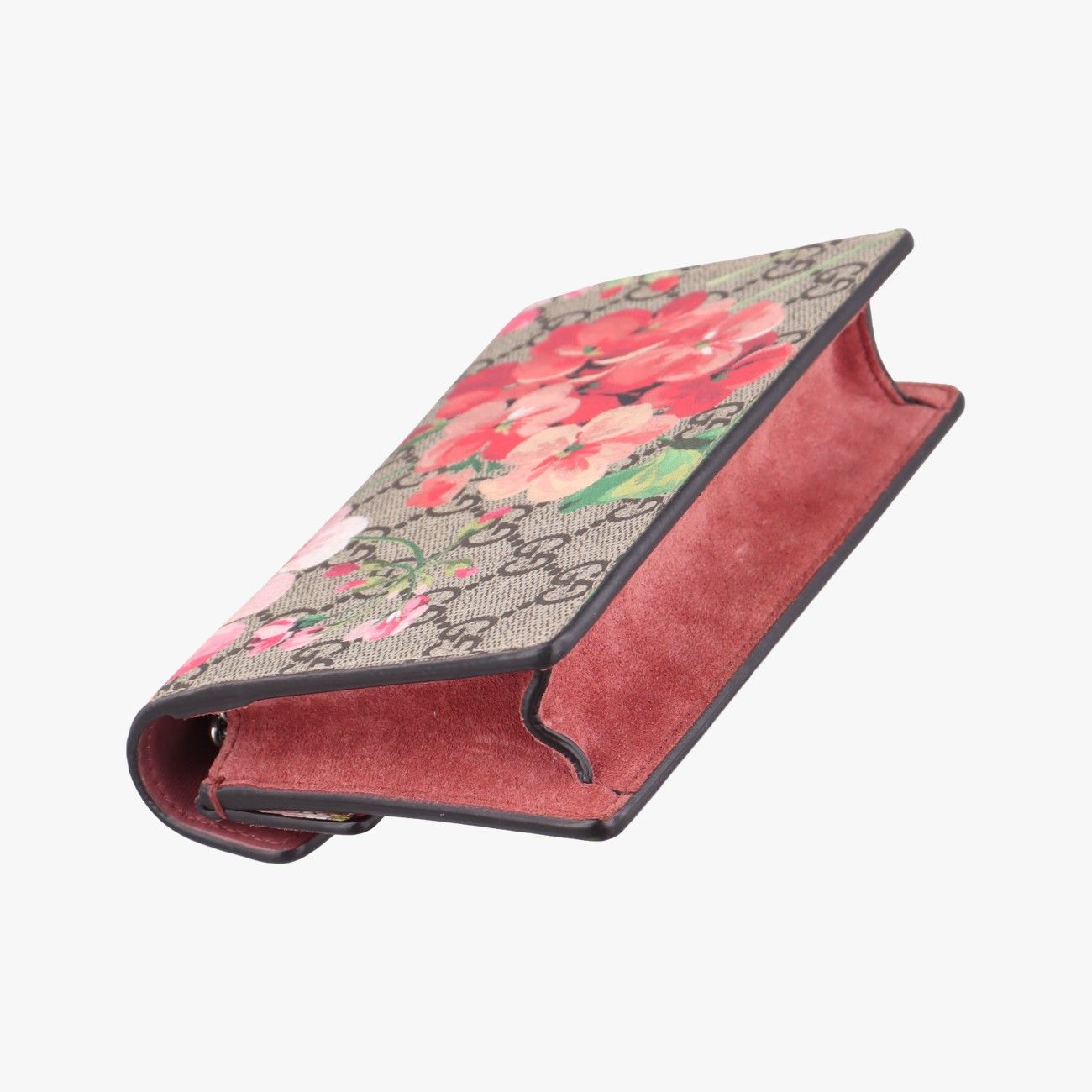 Gucci Dionysus Beige Multicolor Suede Shoulder Bag — view 7
