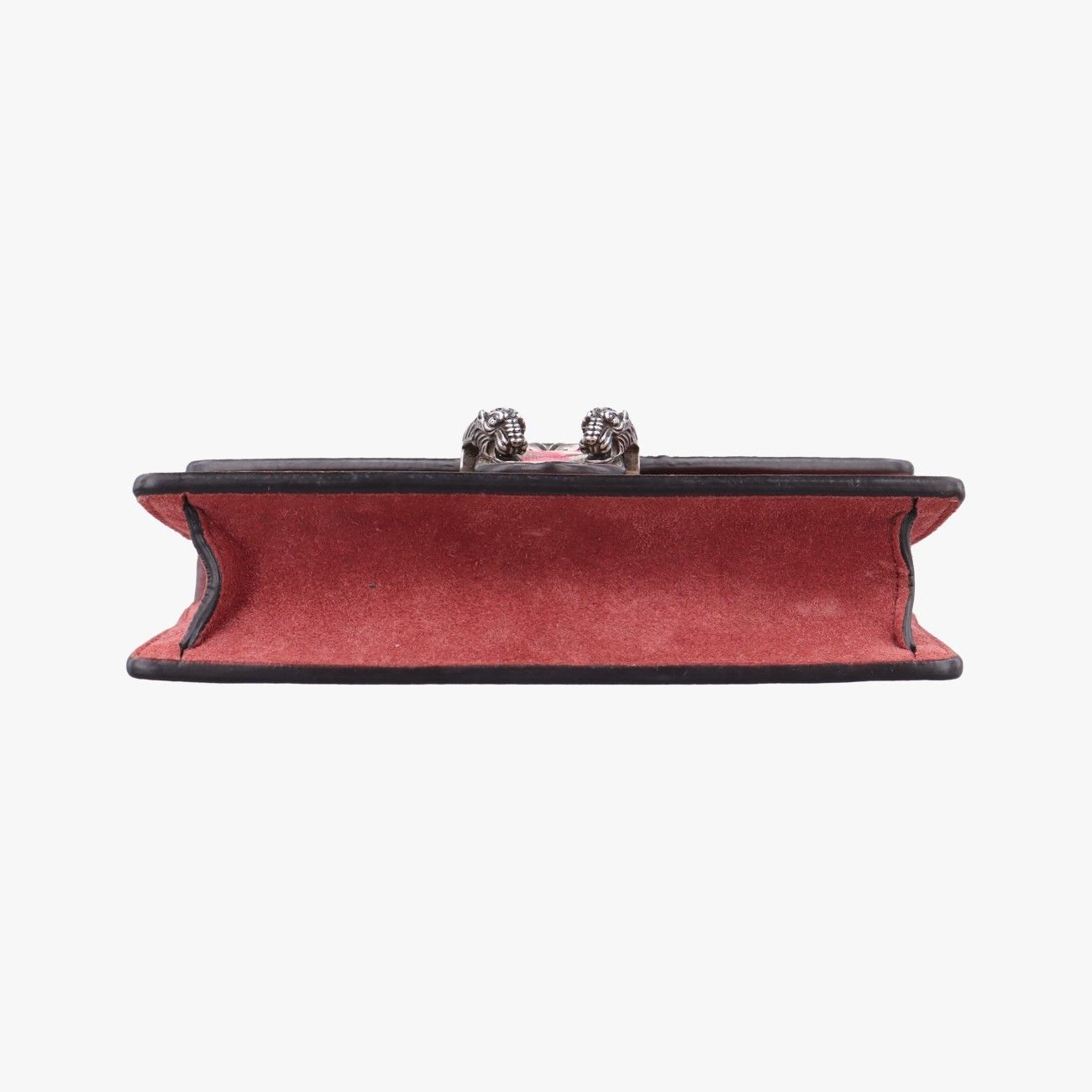 Gucci Dionysus Beige Multicolor Suede Shoulder Bag — view 3