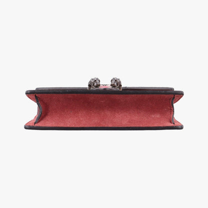 Gucci Dionysus Beige Multicolor Suede Shoulder Bag — view 3